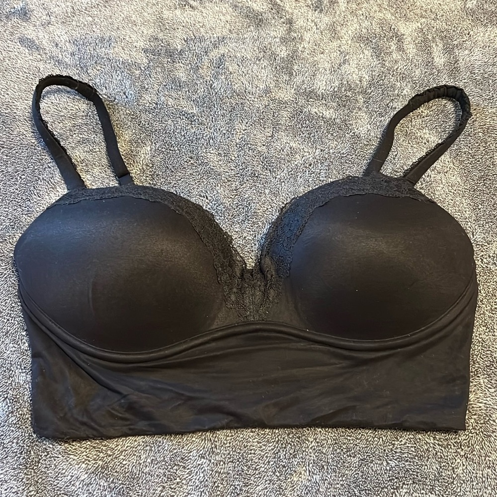Victorias Secret Push Up No Wire Bralette